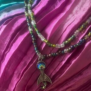 Mermaid Tail Waist Beads- Multicolor